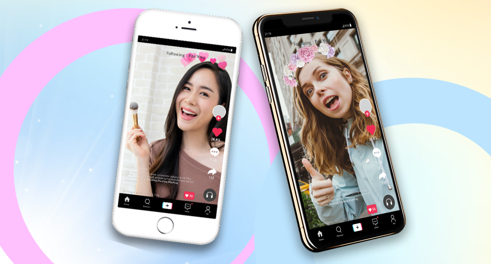 Glow up and channel these Tiktok beautyinspired filters for your looks